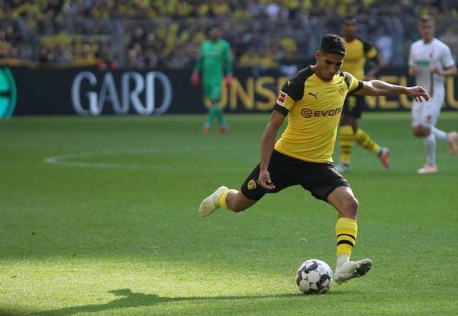 多特蒙德逆转曼城,阿什拉夫刷新纪录 多特蒙德逆转曼城,阿什拉夫刷新纪录