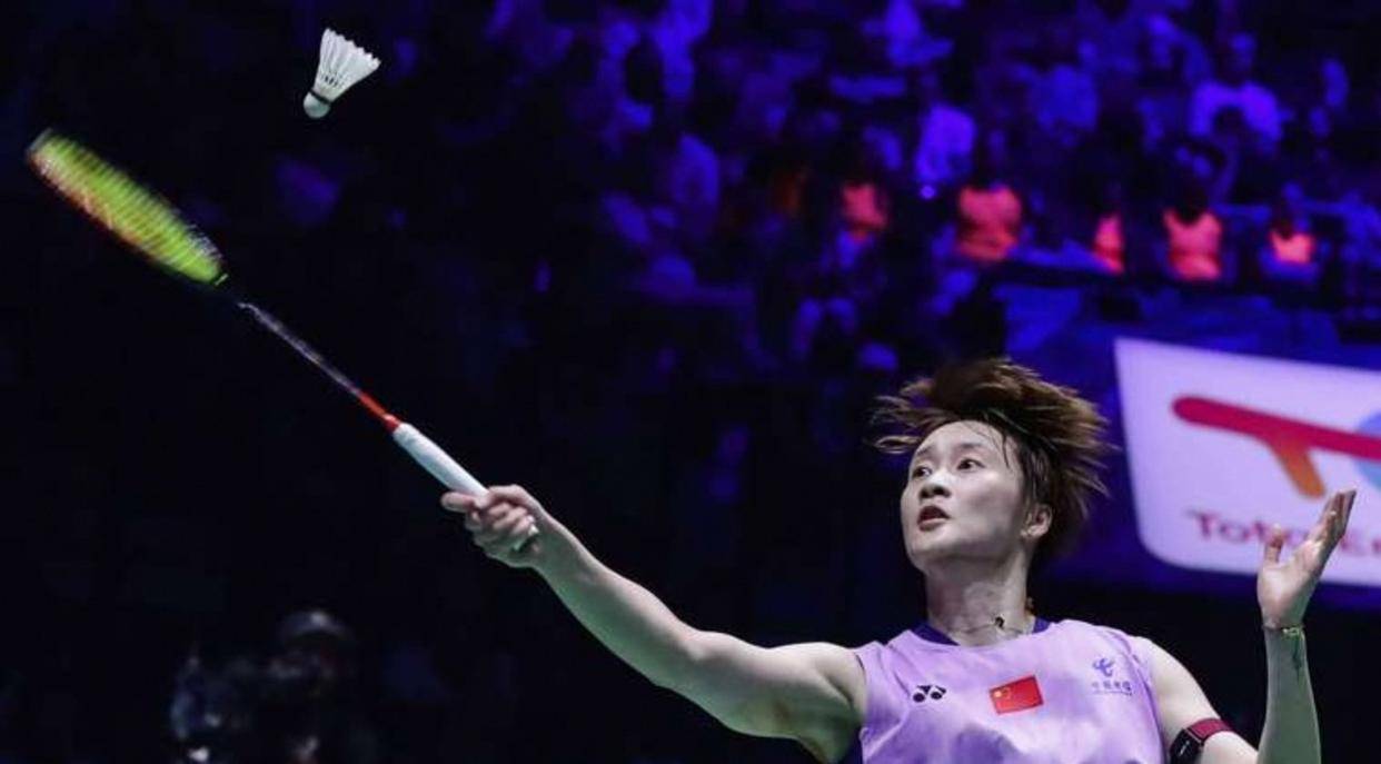 中国队鏖战日本队，陈雨菲统治全场