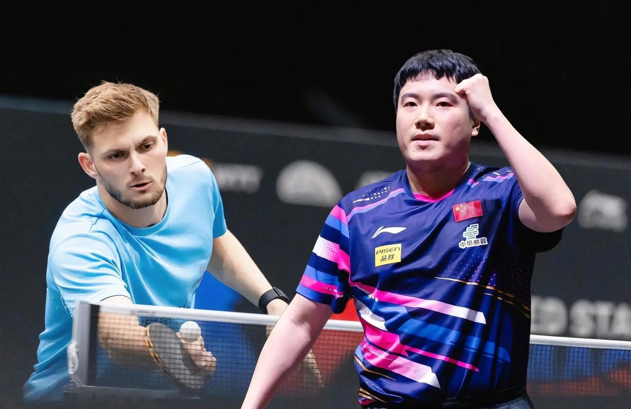 法国队绝杀中国队，梁靖崑惊艳四座